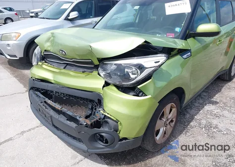 2017 Kia Soul z USA, uszkodzony, nr VIN KNDJN2A26H7881078
